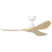 Buy DC Ceiling Fans Australia Surf DC Ceiling Fan 48" White Oak ABS Blade - 20549616