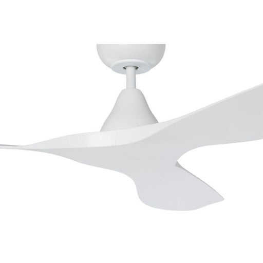 Buy DC Ceiling Fans Australia Surf DC Ceiling Fan 52" ABS Matt White - 20549801