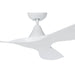 Buy DC Ceiling Fans Australia Surf DC Ceiling Fan 52" ABS Matt White - 20549801