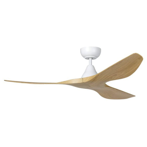 Buy DC Ceiling Fans Australia Surf DC Ceiling Fan 52" White Oak ABS Blade - 20549816