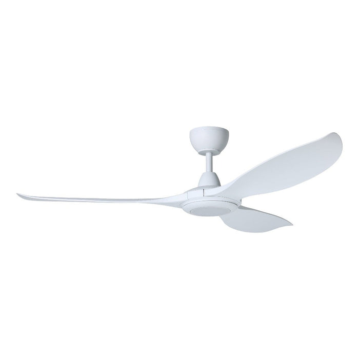 Buy DC Ceiling Fans With Light Australia KURRAWA DC Ceiling Fan 60" Tuneable White LED Light White - 20618801
