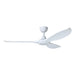 Buy DC Ceiling Fans With Light Australia KURRAWA DC Ceiling Fan 60" Tuneable White LED Light White - 20618801