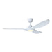 Buy DC Ceiling Fans With Light Australia KURRAWA DC Ceiling Fan 60" Tuneable White LED Light White - 20618801