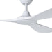 Buy DC Ceiling Fans Australia KURRAWA DC Ceiling Fan 72 '' White Blade - 20618901
