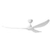 Buy DC Ceiling Fans With Light Australia KURRAWA DC Ceiling Fan 72" Tuneable White LED Light White - 20619101