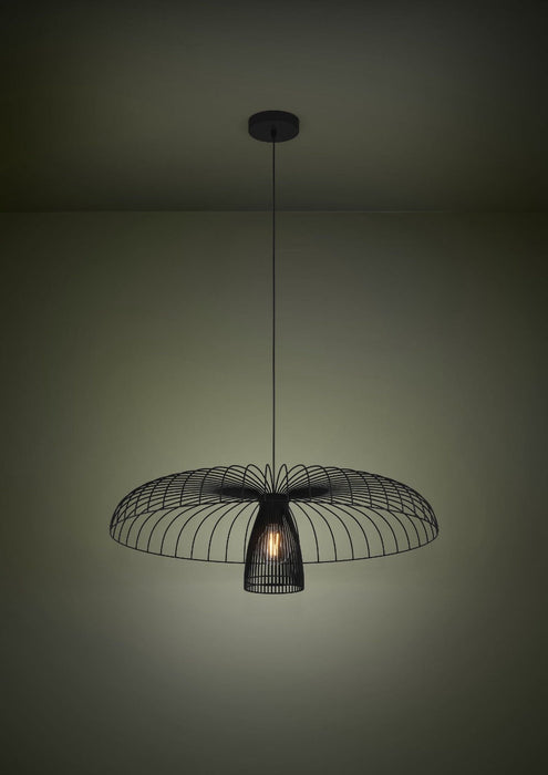Buy Pendant Lights Australia CHAMPERICO Pendant Light W770mm Black Steel - 390216N