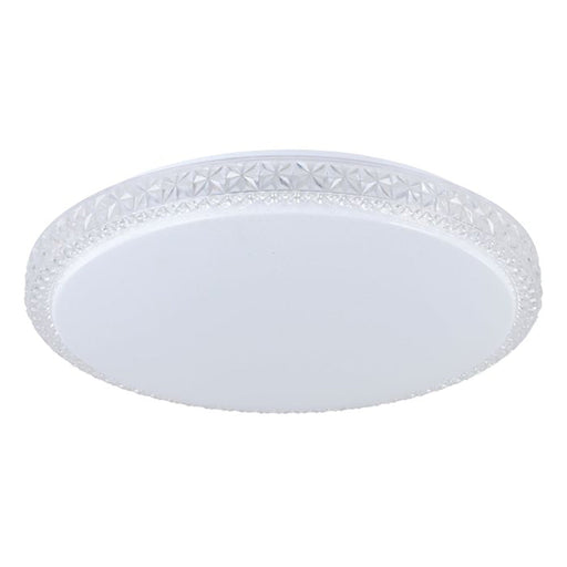Buy LED Oyster Lights Australia Delilah LED Oyster Light 24W White 3CCT - 205669