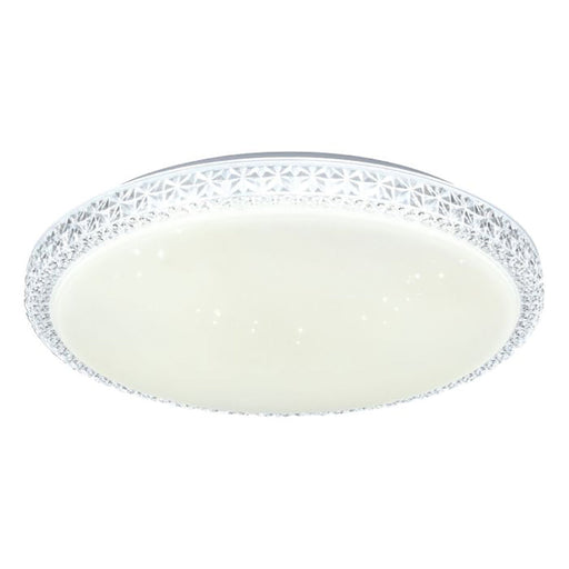 Buy LED Oyster Lights Australia Delilah LED Oyster Light 24W White 3CCT - 205669