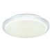 Buy LED Oyster Lights Australia Delilah LED Oyster Light 24W White 3CCT - 205669