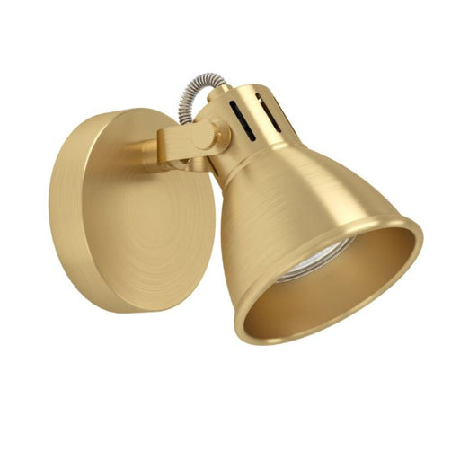 Buy Spotlights Australia SERAS Spot Light Brushed Brass Steel - 206051