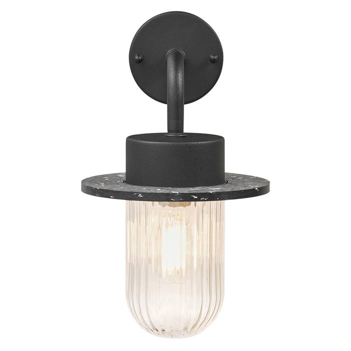 Januka Steel Wall Light Black - 2115011003