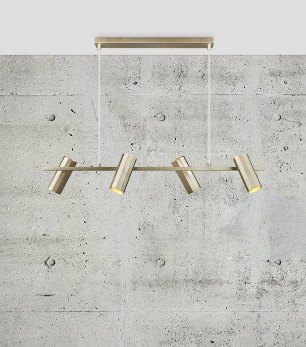 Alanis 4 Light Pendant Brass - 2213423035