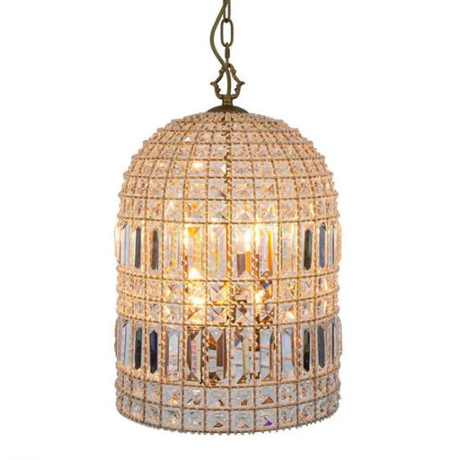 Buy Chandeliers Australia Avira Chandelier Clear Metal / Glass - ELZR6093
