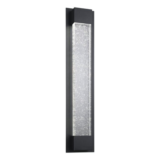 Buy Exterior Wall Lights Australia VILLAGRAZIA Exterior Wall 2 Lights H600mm Black Aluminium 3CCT - 205924