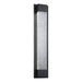 Buy Exterior Wall Lights Australia VILLAGRAZIA Exterior Wall 2 Lights H600mm Black Aluminium 3CCT - 205924
