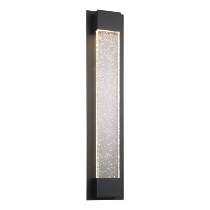 Buy Exterior Wall Lights Australia VILLAGRAZIA Exterior Wall 2 Lights H600mm Black Aluminium 3CCT - 205924
