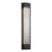 Buy Exterior Wall Lights Australia VILLAGRAZIA Exterior Wall 2 Lights H600mm Black Aluminium 3CCT - 205924