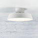 Buy Flush Mount Lights Australia Alba Dim Flush Mount Light White Metal 3000K - 2020556001