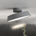 Buy Flush Mount Lights Australia Alba Dim Flush Mount Light White Metal 3000K - 2020556001