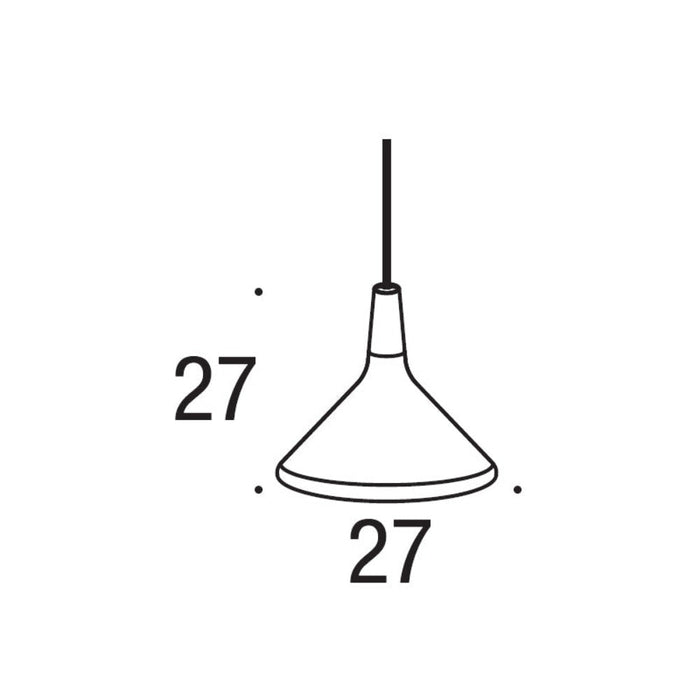 Buy Pendant Lights Australia Float 27 Pendant Light Copper Steel - 78213032