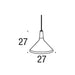 Buy Pendant Lights Australia Float 27 Pendant Light Copper Steel - 78213032