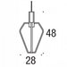 Buy Pendant Lights Australia Spider Pendant Light Metal 2700K - 83213003