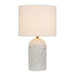 Buy Table Lamps Australia Fevik Table Lamp W300mm White Terrazzo - FEVIK TLM-WHTRIV