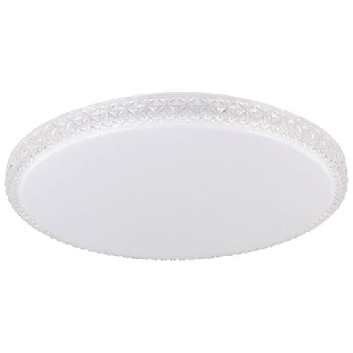 Buy LED Oyster Lights Australia Delilah LED Oyster Light 36W White 3CCT - 205671