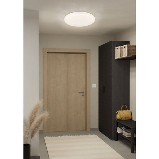 Buy LED Oyster Lights Australia Delilah LED Oyster Light 36W White 3CCT - 205671