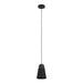 Buy Pendant Lights Australia Canterras Pendant Light Black Steel Grey / White Terrazzo - 99544N