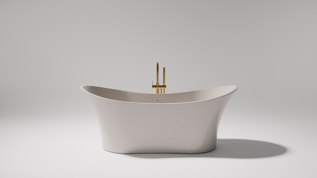 CROWN - Freestanding Stone Bath - PB4020