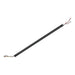 Buy Fan Accessories Australia Downrod L600mm Matte Black Steel - 20681302