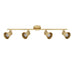 Buy Spotlights Australia SERAS Spot 4 Lights Brushed Brass Steel - 206054