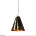 Buy Pendant Lights Australia Monte Pendant Light Black Brass - ELPIM51946SGM