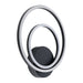 Buy Wall Sconce Australia Lanacera Wall Sconce Black Plastic 3000K - 390088N