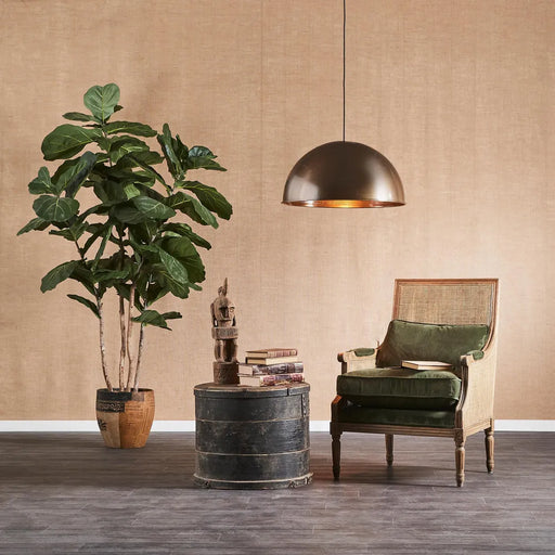Buy Pendant Lights Australia Alfresco Pendant Light Bronze Brass - ELAWDOMEBRONZE