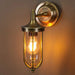 Buy Exterior Wall Lights Australia Noosa Exterior Wall Light Antique Brass - ELPIM59837AB