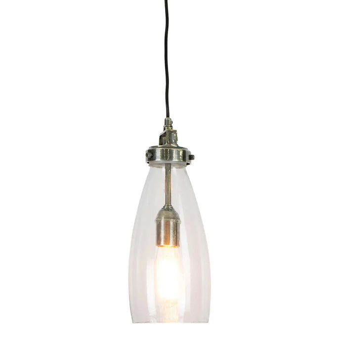 Buy Pendant Lights Australia Roma Pendant Light Antique Silver Brass - ELPIM52195AS