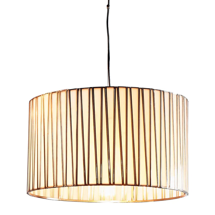 Buy Pendant Lights Australia Petaluma Pendant Light Brass Iron / Glass - ELJE23094