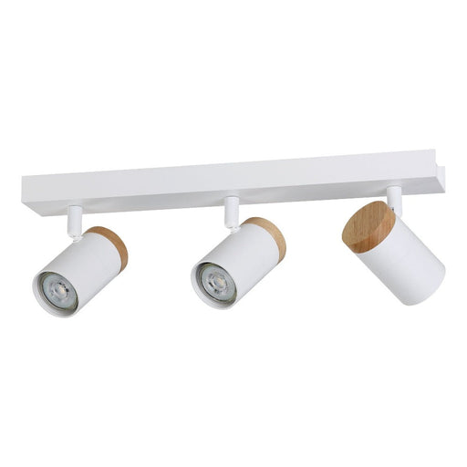 Buy Spotlights Australia CARTAGENA Spot 3 lights White Steel - 206181