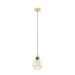 Buy Pendant Lights Australia TARBES Pendant Light Brushed W175mm Brass Steel - 43681N