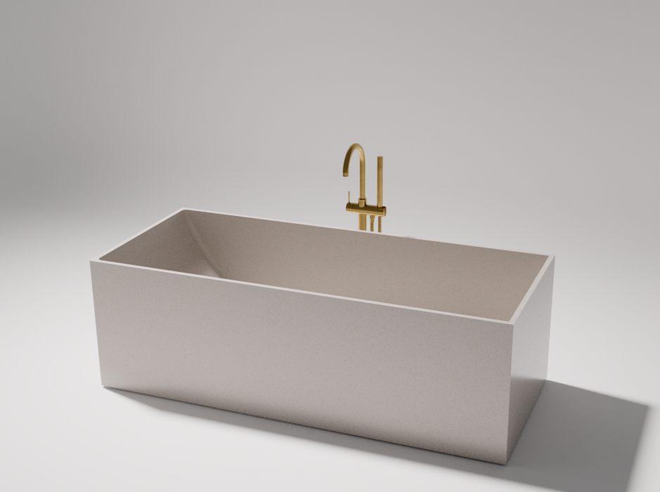 CUBE - Freestanding Stone Bath - PBS1014