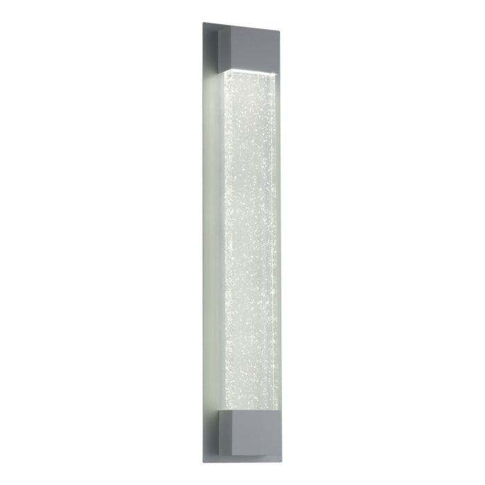 Buy Exterior Wall Lights Australia VILLAGRAZIA Exterior Wall 2 Lights H600mm White Aluminium 3CCT - 205923