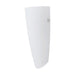 Buy Wall Sconce Australia Nemo 1 Light Wall Light Satin Nickel & White 150mm - 83119