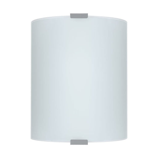 Buy Wall Sconce Australia Grafik 1 Light Wall Light Silver & White 180mm - 84028