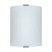 Buy Wall Sconce Australia Grafik 1 Light Wall Light Silver & White 180mm - 84028