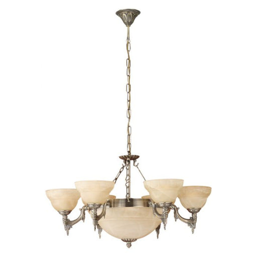 Buy Chandeliers Australia MARBELLA Champagne & Bronze 9 Light Chandelier - 85858