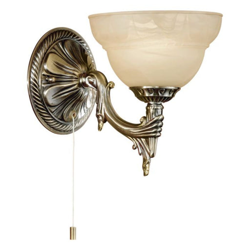 Buy Wall Sconce Australia MARBELLA Champagne & Bronze 1 light Wall Sconce - 85859