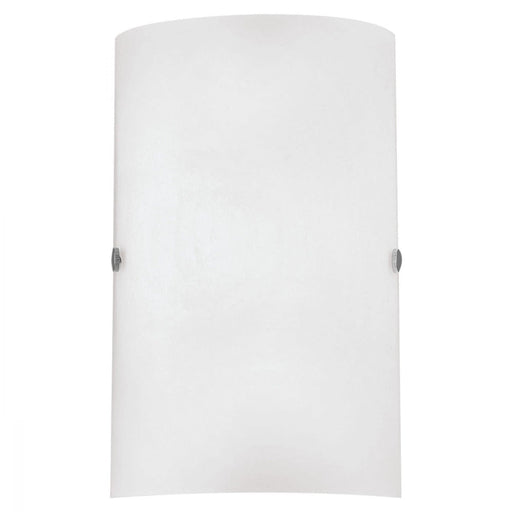 Buy Wall Sconce Australia Troy 1 Light Wall Light Satin Nickel & White - 85979N