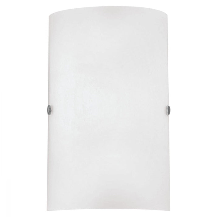 Buy Wall Sconce Australia Troy 1 Light Wall Light Satin Nickel & White - 85979N